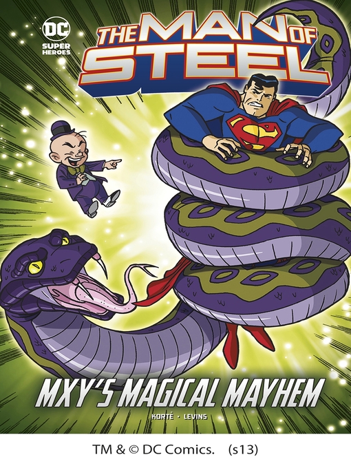 Title details for The Man of Steel by Steve Korté - Available